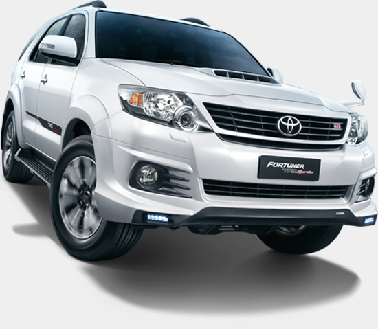 Fortuner TRD