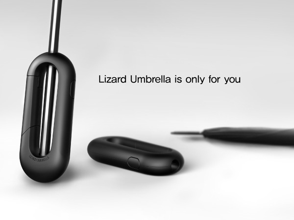 Lizard Umbrella