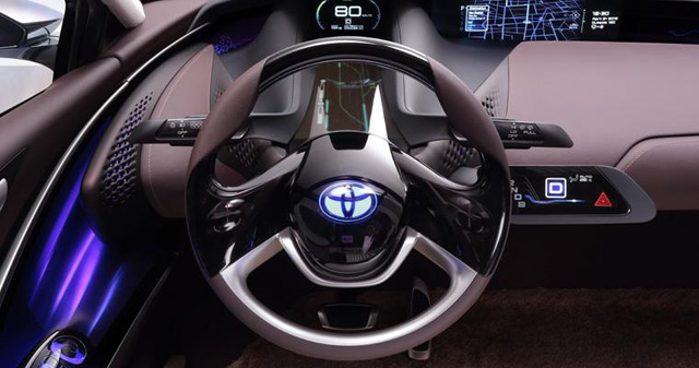 Toyota FT-HT Yuejia