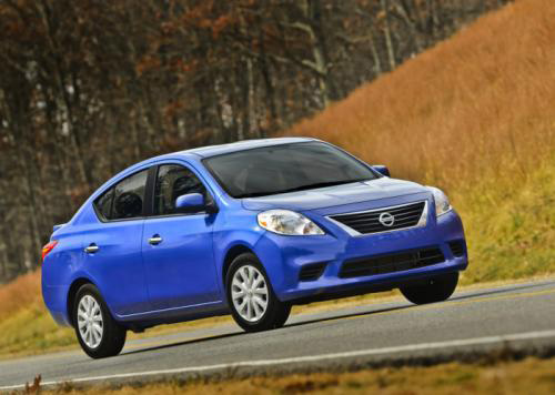 Nissan Versa