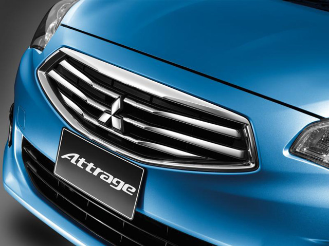  Mitsubishi Attrage