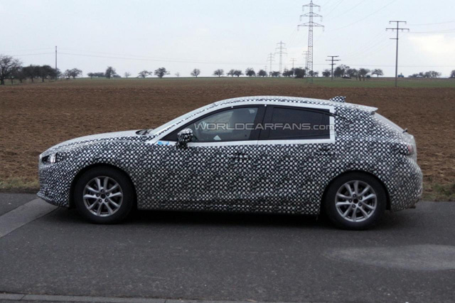 Mazda 3 2014