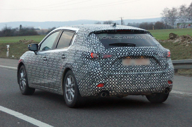 Mazda 3 2014