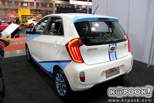 Kia Picanto K1 2013 รุ่นพิเศษ