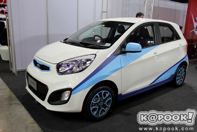 Kia Picanto K1 2013 รุ่นพิเศษ