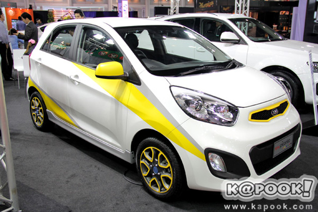 Kia Picanto K1 2013 รุ่นพิเศษ