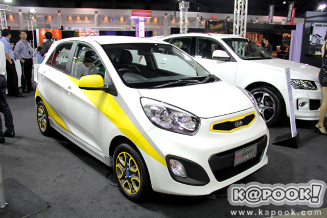 Kia Picanto K1 2013 รุ่นพิเศษ