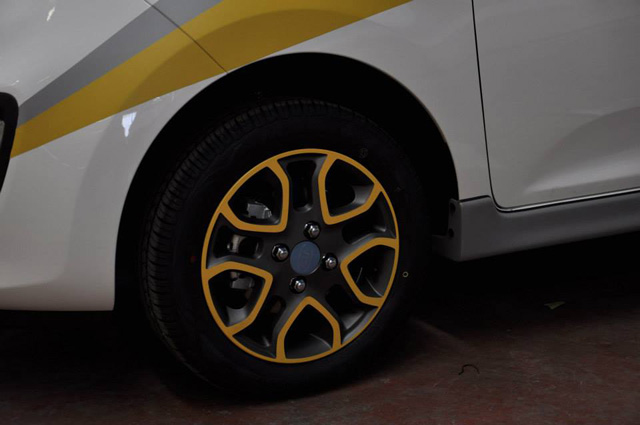 Kia Picanto K1 2013 รุ่นพิเศษ
