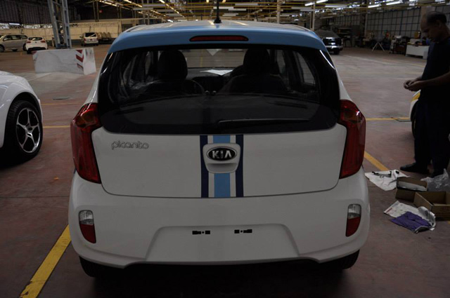 Kia Picanto K1 2013 รุ่นพิเศษ