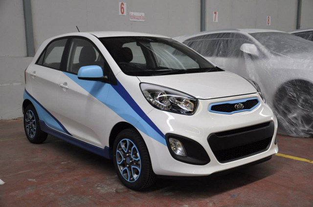 Kia Picanto K1 2013 รุ่นพิเศษ
