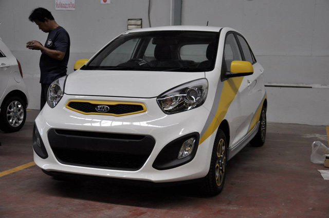 Kia Picanto K1 2013 รุ่นพิเศษ