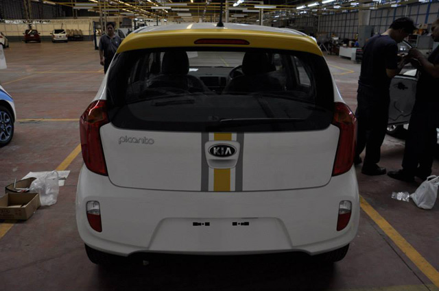Kia Picanto K1 2013 รุ่นพิเศษ