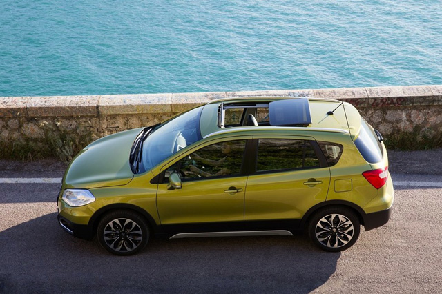 Suzuki SX4 S-cross 2014