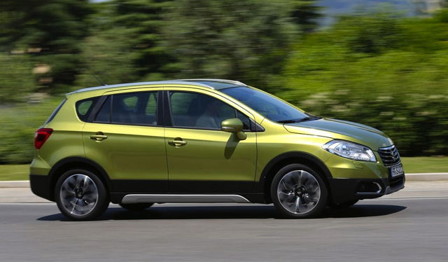 Suzuki SX4 S-cross 2014
