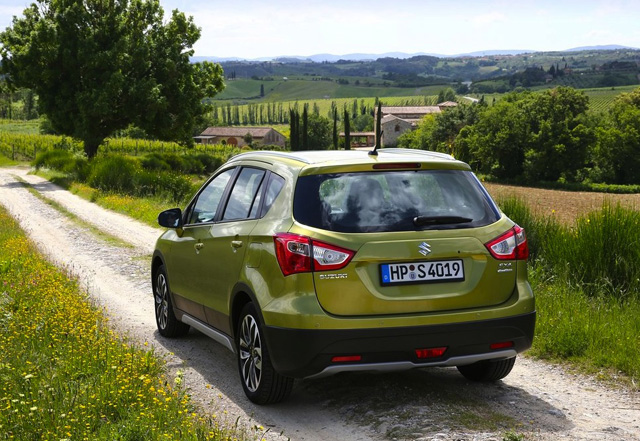 Suzuki SX4 S-cross 2014