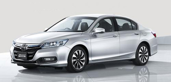 Honda Accord Hybrid