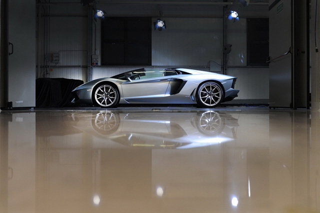 Lamborghini Aventador