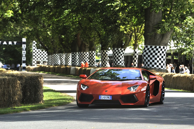 Lamborghini Aventador