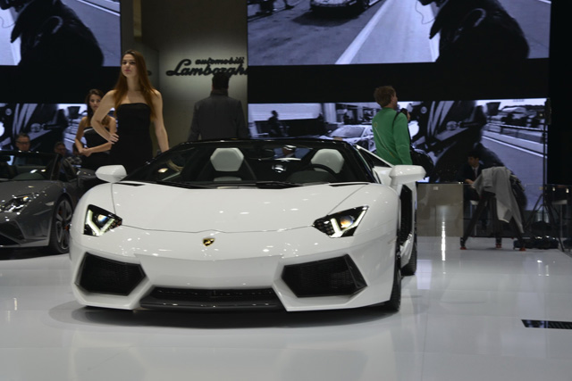 Lamborghini Aventador