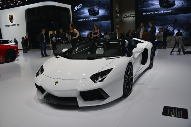 Lamborghini Aventador