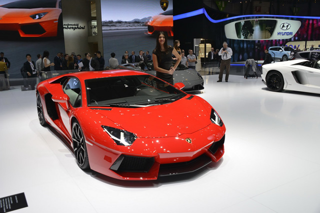 Lamborghini Aventador
