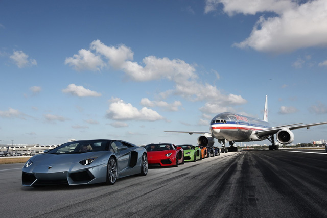 Lamborghini Aventador