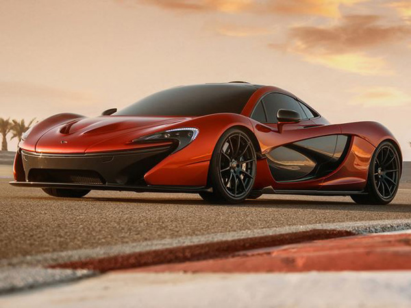 McLaren P1 McLaren P1