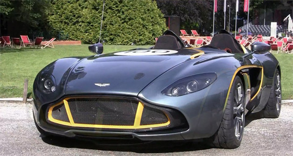 Aston Martin CC100 Aston Martin CC100