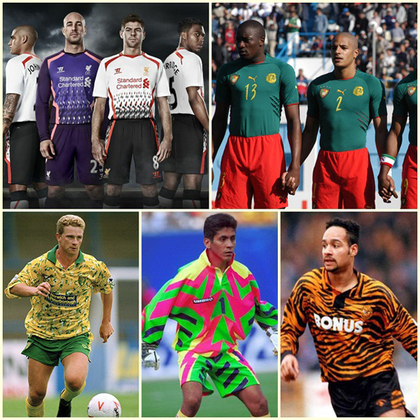 ชุดฟุตบอลยอดเเย่