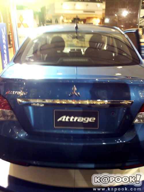 Mitsubishi Attrage
