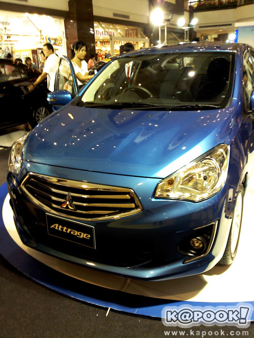  Mitsubishi Attrage