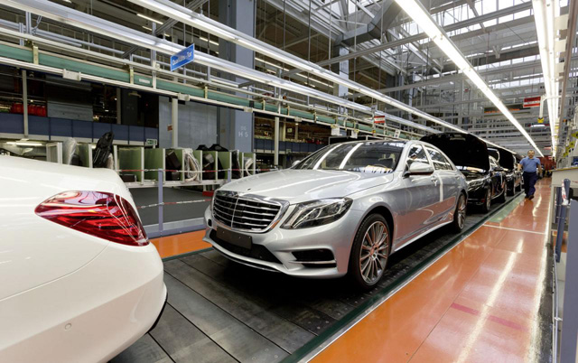 Benz S-class 2014