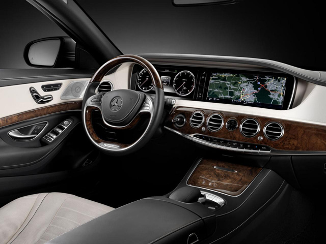 Benz S-class 2014