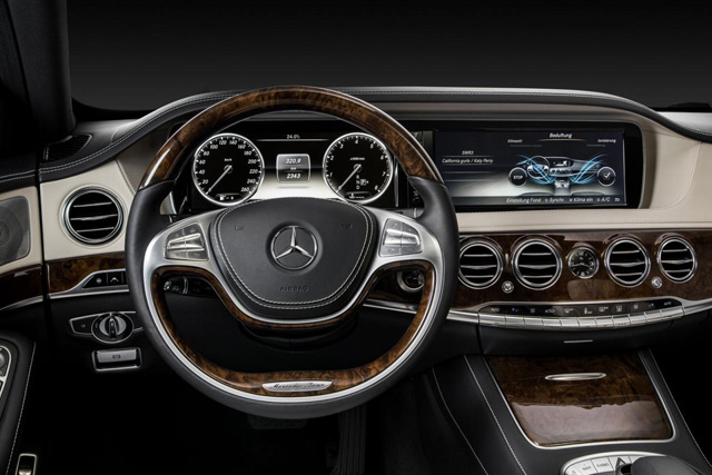 Benz S-class 2014