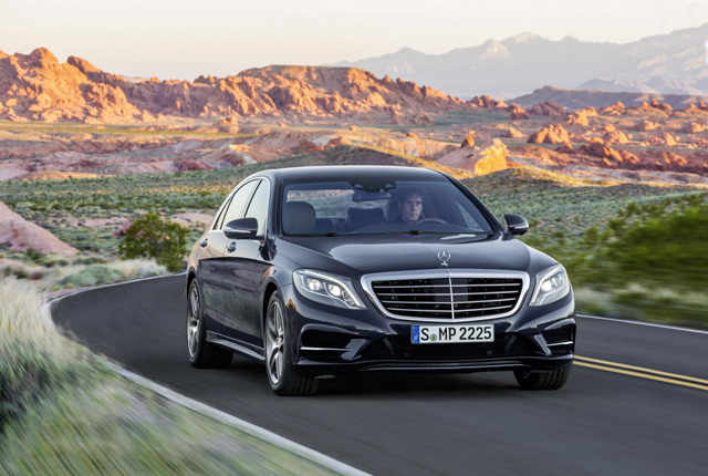 Benz S-class 2014