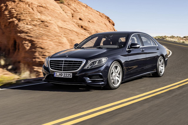 Benz S-class 2014