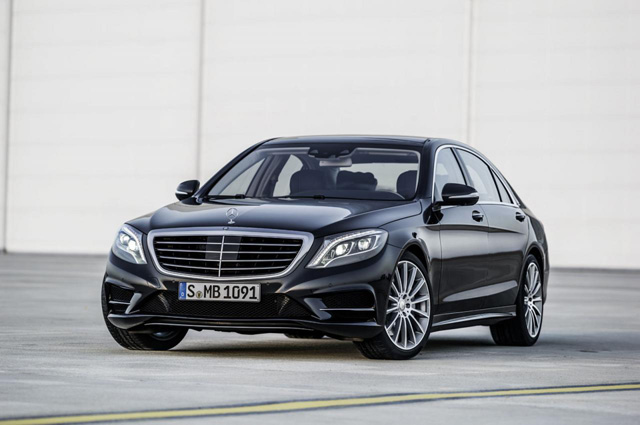 Benz S-class 2014