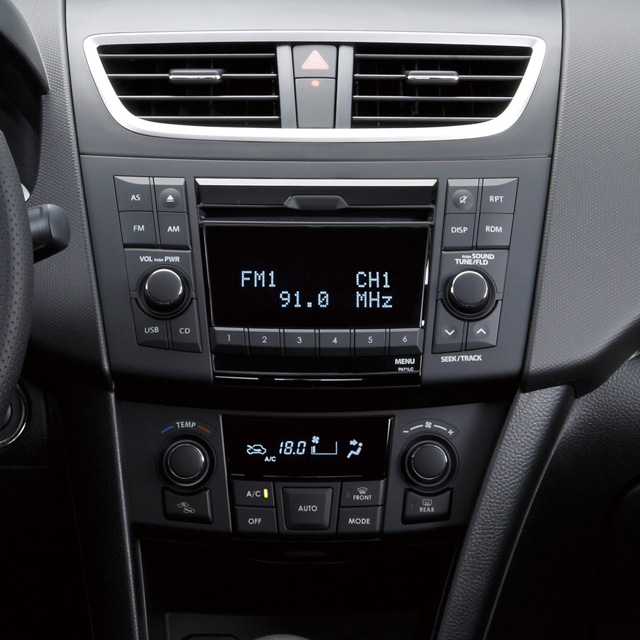 Suzuki Swift Sport 2013