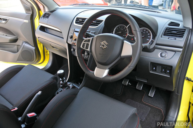 Suzuki Swift Sport 2013