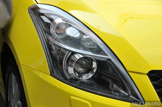 Suzuki Swift Sport 2013