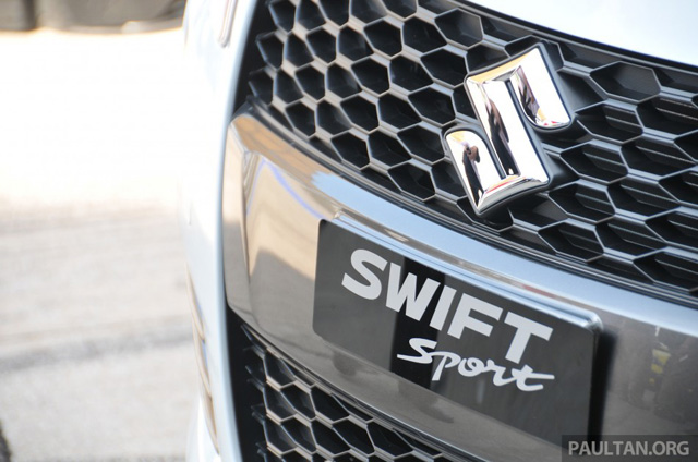 Suzuki Swift Sport 2013