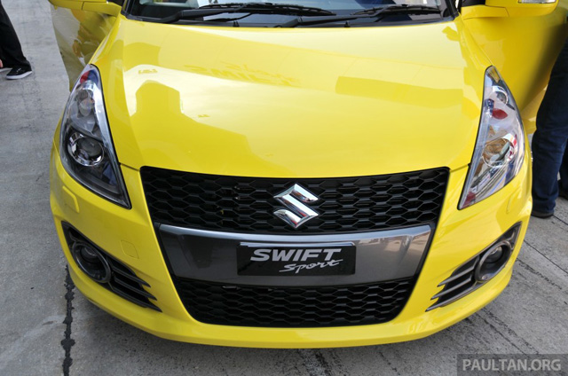 Suzuki Swift Sport 2013