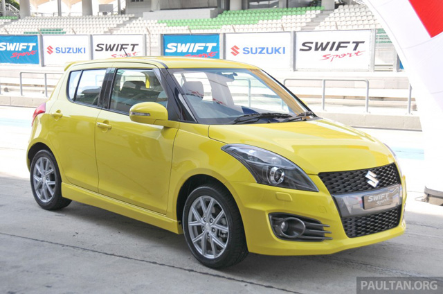 Suzuki Swift Sport 2013