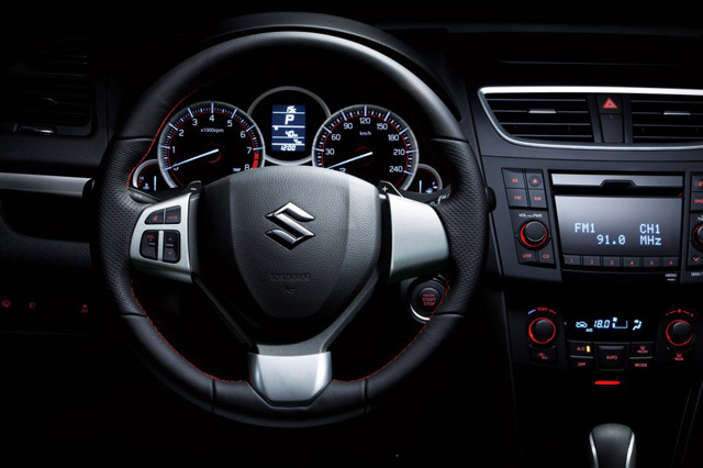 Suzuki Swift Sport 2013