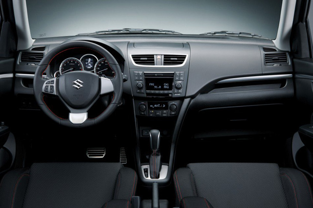 Suzuki Swift Sport 2013