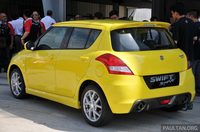 Suzuki Swift Sport 2013