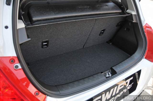 Suzuki Swift Sport 2013