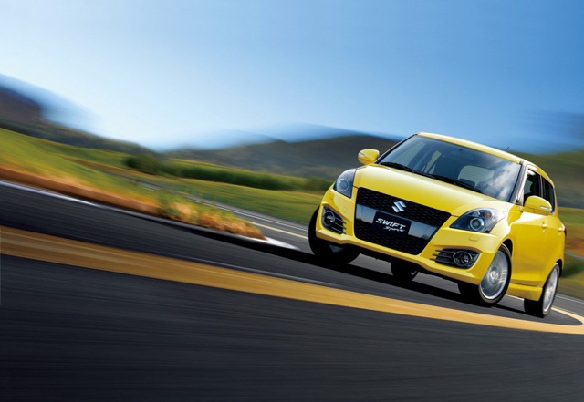 Suzuki Swift Sport 2013