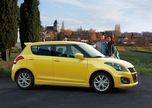 Suzuki Swift Sport 2013