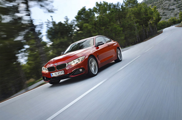 BMW 4 Series 2014